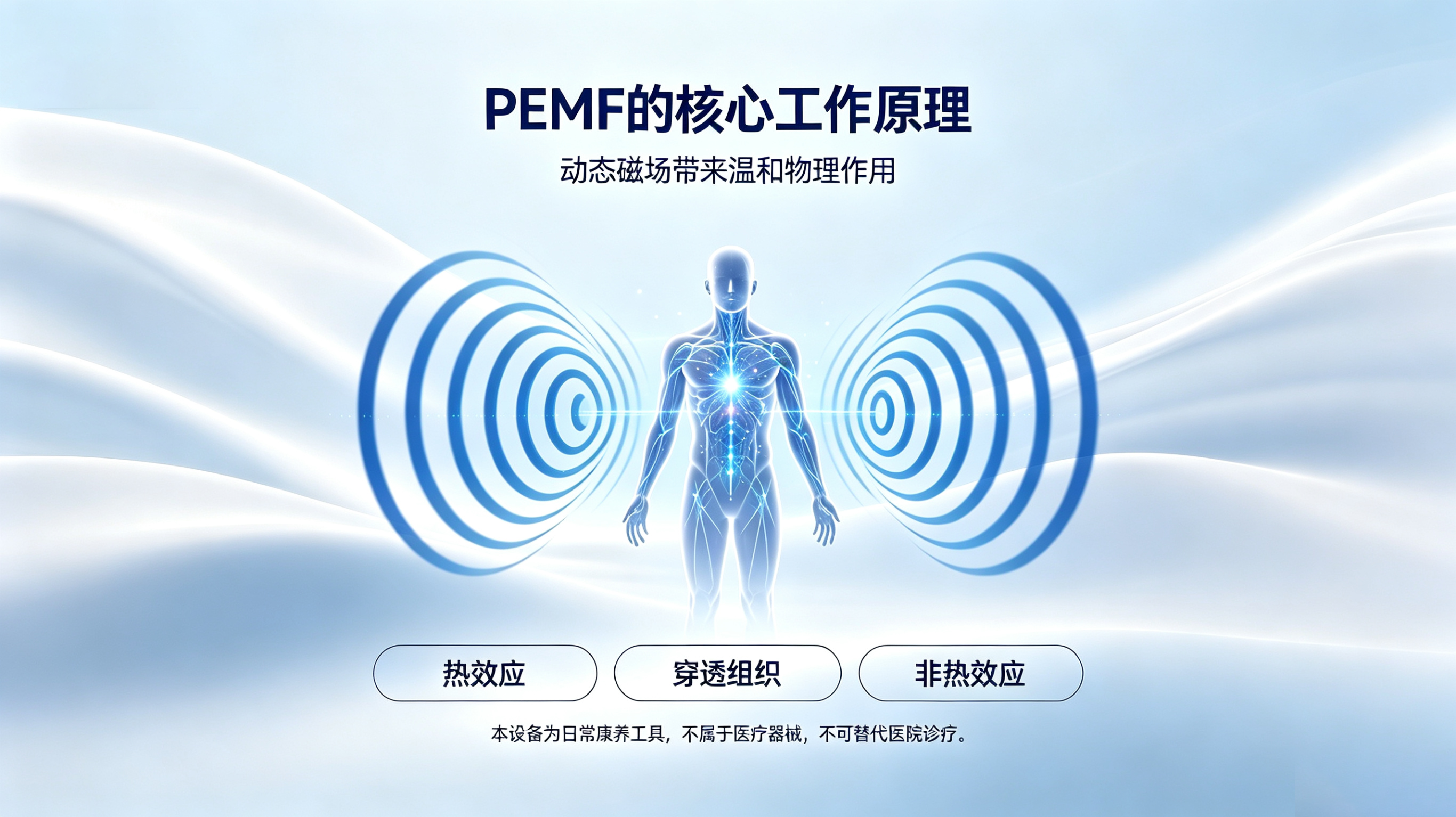 能量舱技术原理与应用｜读懂 PEMF 射频内透热与日常温热康养