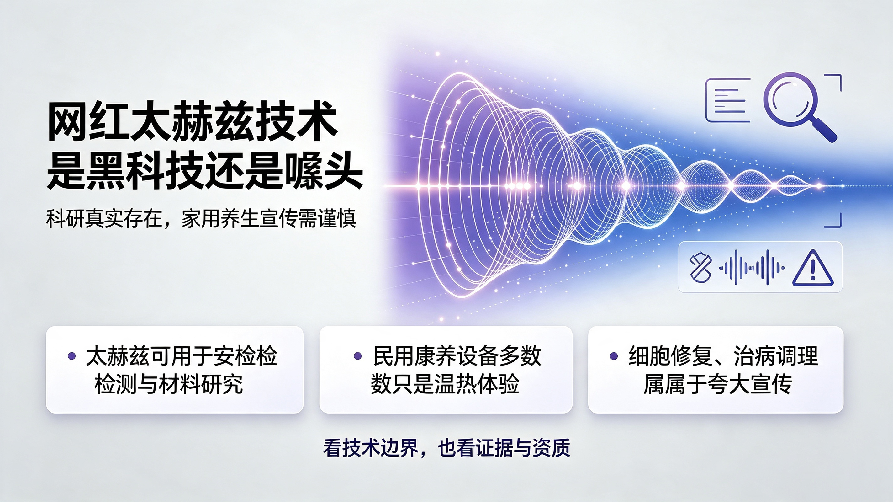 太赫兹：是黑科技还是营销噱头